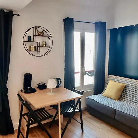 Tres Joli Studio - Centre Paris - Le Coeur Du Marais Exterior foto