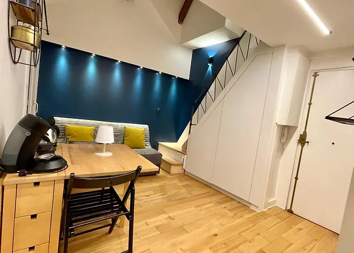 Tres Joli Studio - Centre Paris - Le Coeur Du Marais