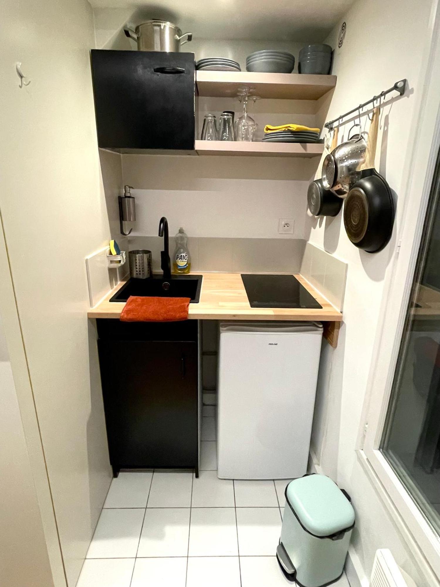 Apartment Tres Joli - Centre - Le Coeur Du Marais Paris